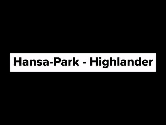 Hansa-Park - Highlander