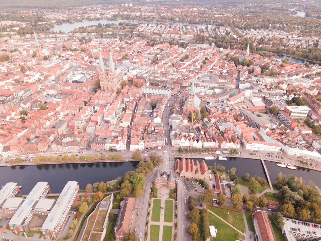 Die Lübecker Altstadtinsel (original)