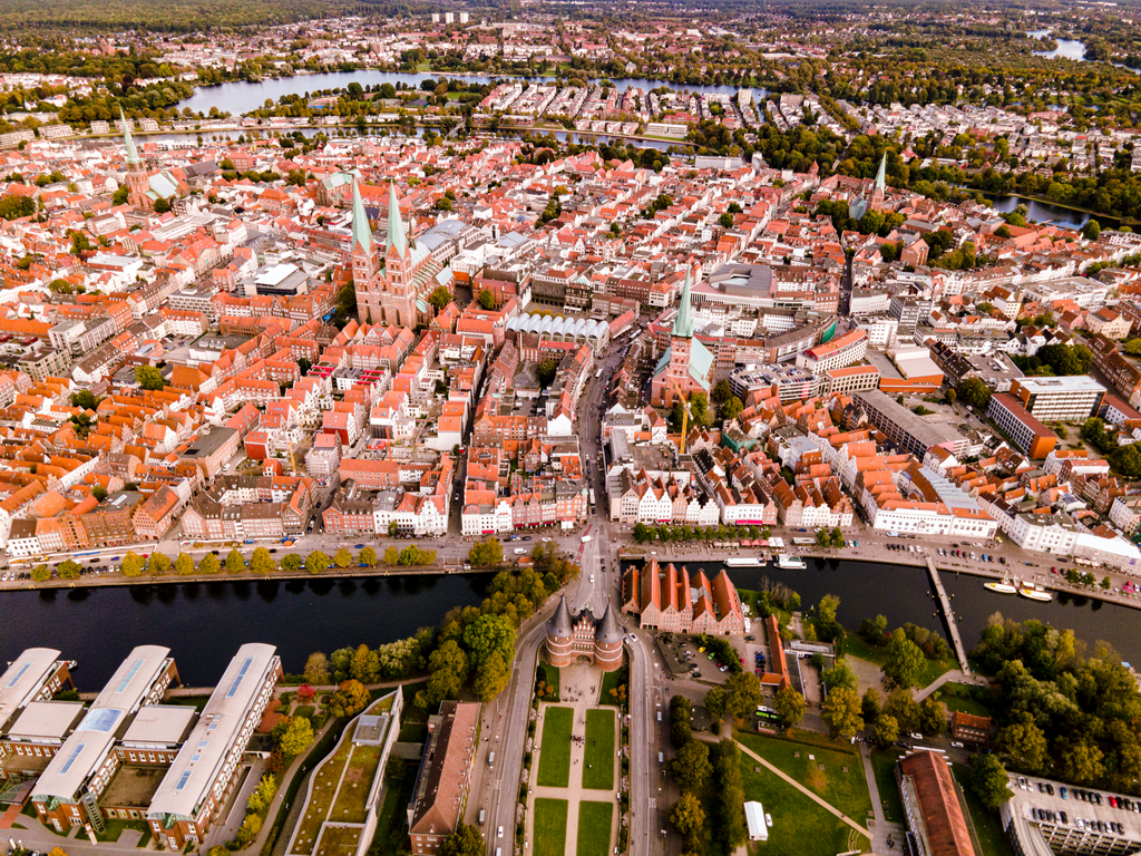 Die Lübecker Altstadtinsel (bearbeitet)